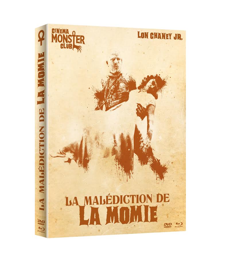 La collection Cinéma Monster Club s'agrandit grâce à La Momie chez Éléphant Films