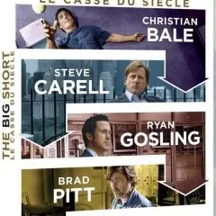The Big Short : le Casse du siècle : le test DVD