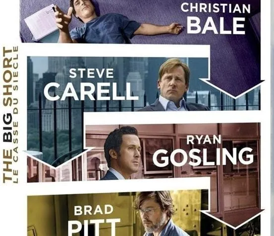 The Big Short : le Casse du siècle : le test DVD 12 The Big Short : le Casse du siècle : le test DVD