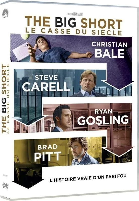 The Big Short : le Casse du siècle : le test DVD