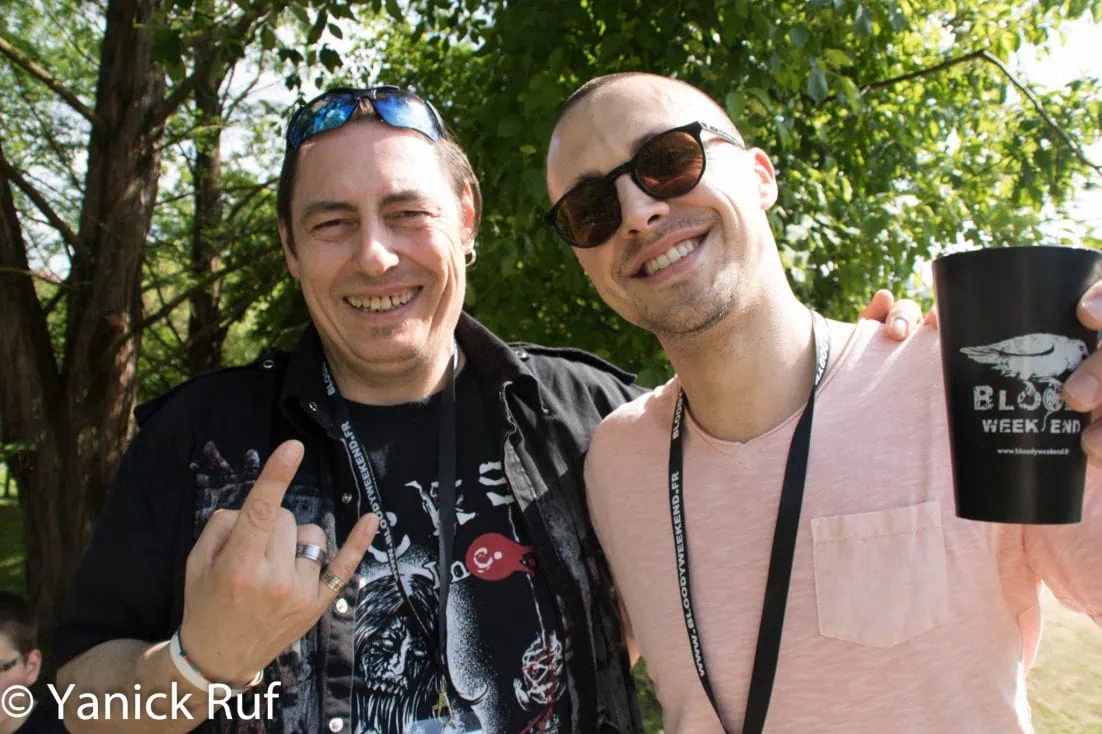 Bloody Week-End 2016 : Rencontre avec Romain Basset