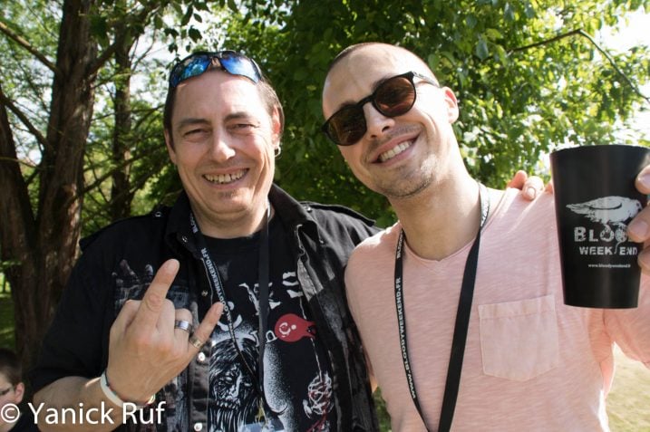 Bloody Week-End 2016 : Rencontre avec Romain Basset