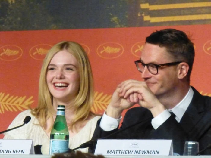 Conférence de presse de The Neon Demon au 69e festival de Cannes