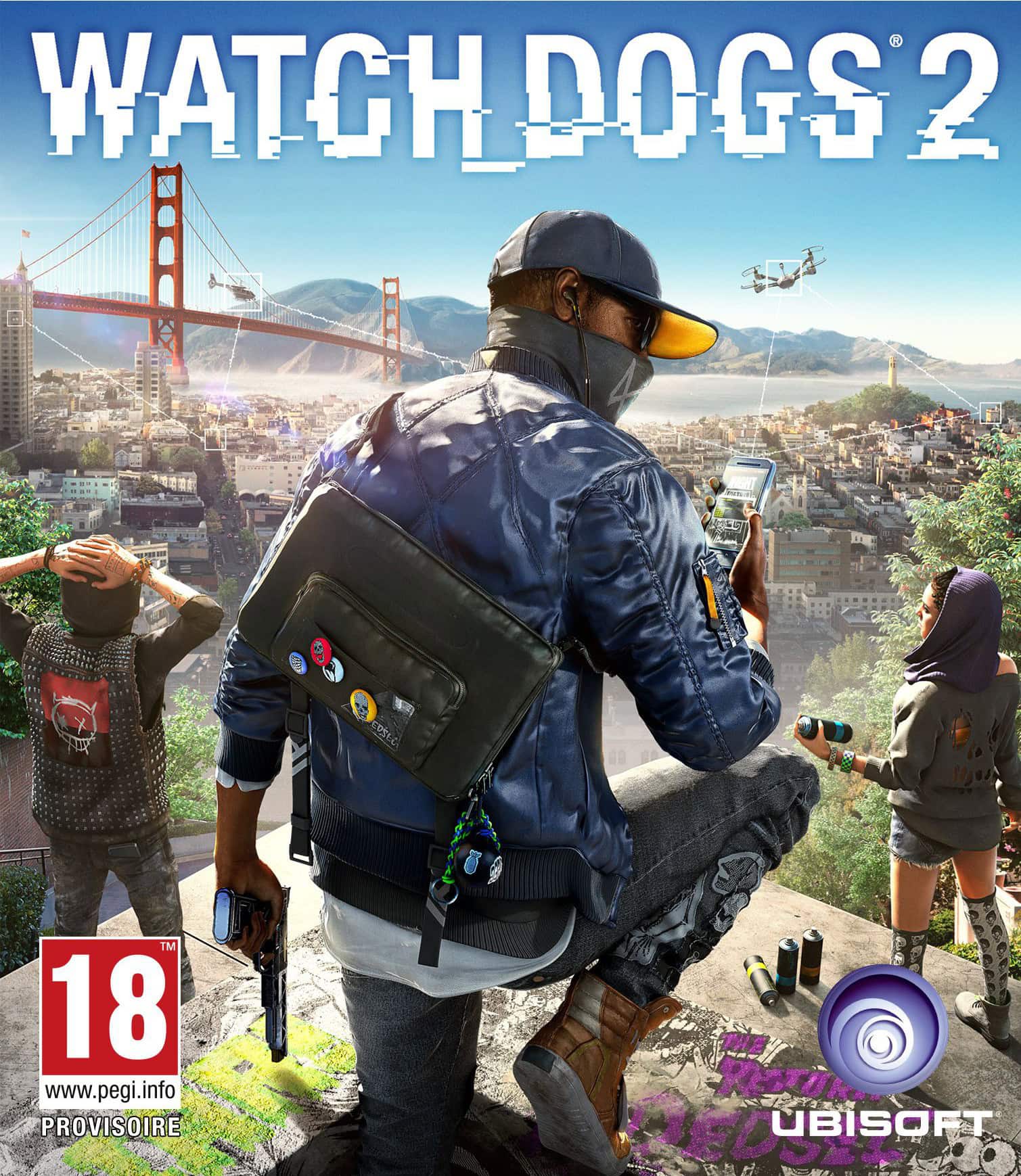 watch dogs 2 ps4