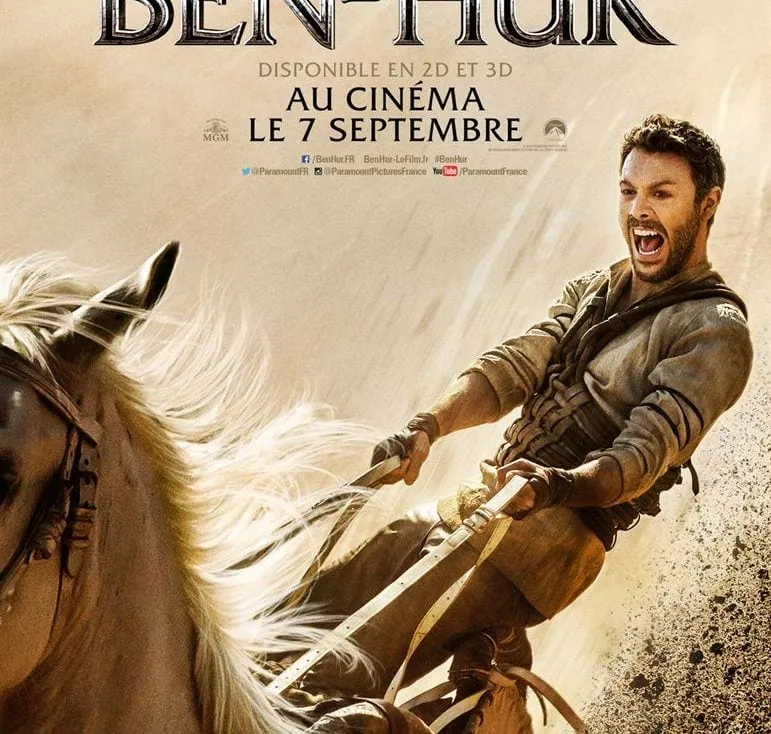 Nouveau trailer du remake de Ben-Hur 1 Nouveau trailer du remake de Ben-Hur
