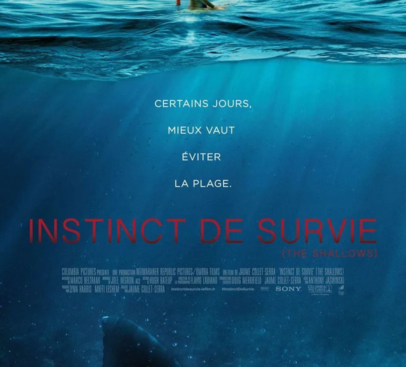 Trailer de The Shallows avec Blake Lively