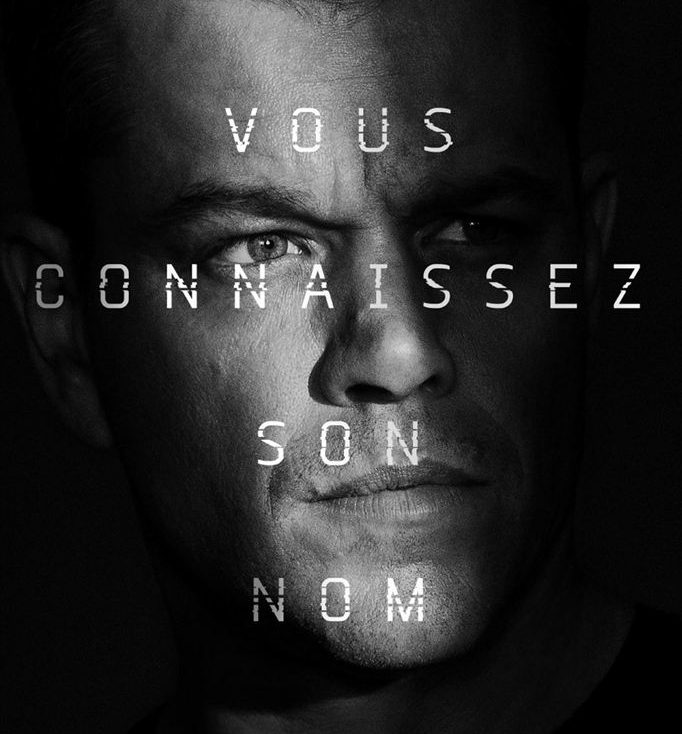 Spot TV de Jason Bourne 5