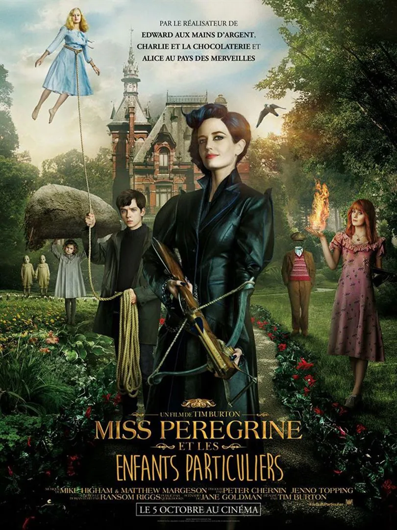 Nouvelle bande-annonce de Miss Peregrine et les enfants particuliers 2 Nouvelle bande-annonce de Miss Peregrine et les enfants particuliers