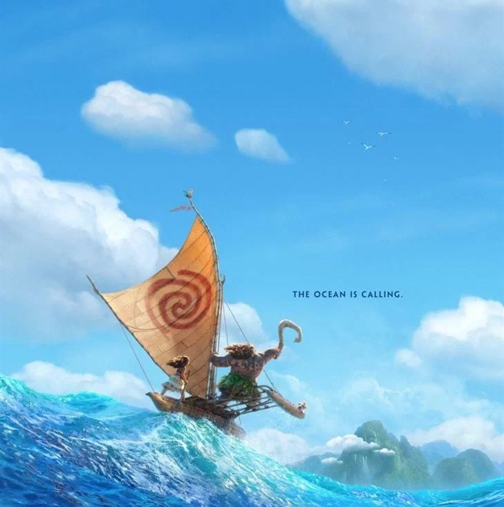 Trailer du prochain Disney, Moana