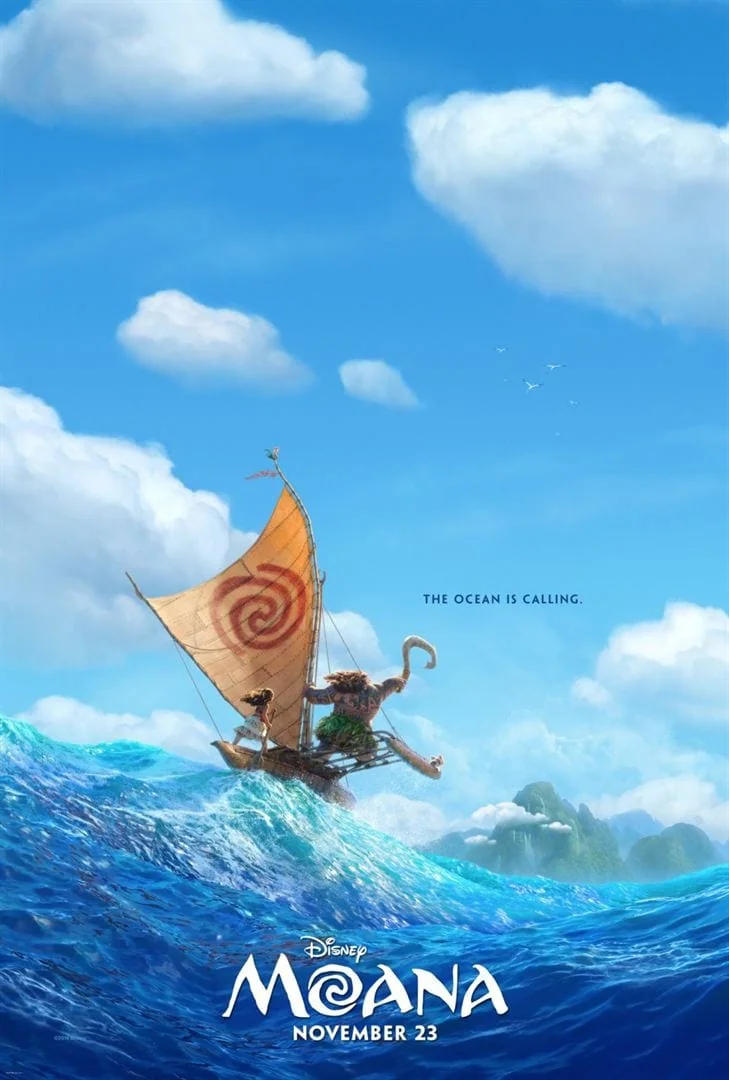 Trailer du prochain Disney, Moana