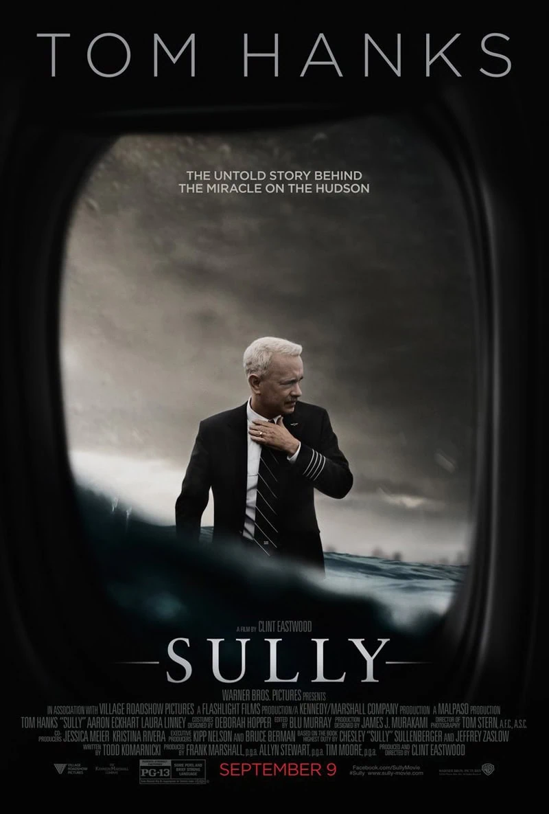 Trailer de Sully de Clint Eastwood avec Tom Hanks 2 Trailer de Sully de Clint Eastwood avec Tom Hanks