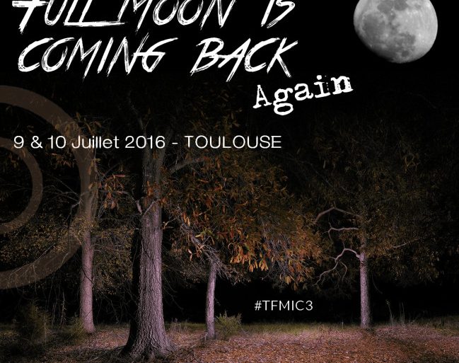 The Full Moon Is Coming : une conférence avec des invités inoubliables !