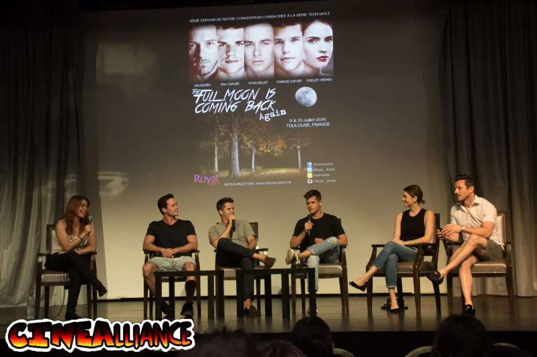 The Full Moon Is Coming Back : deuxième jour à la convention Teen Wolf de Toulouse