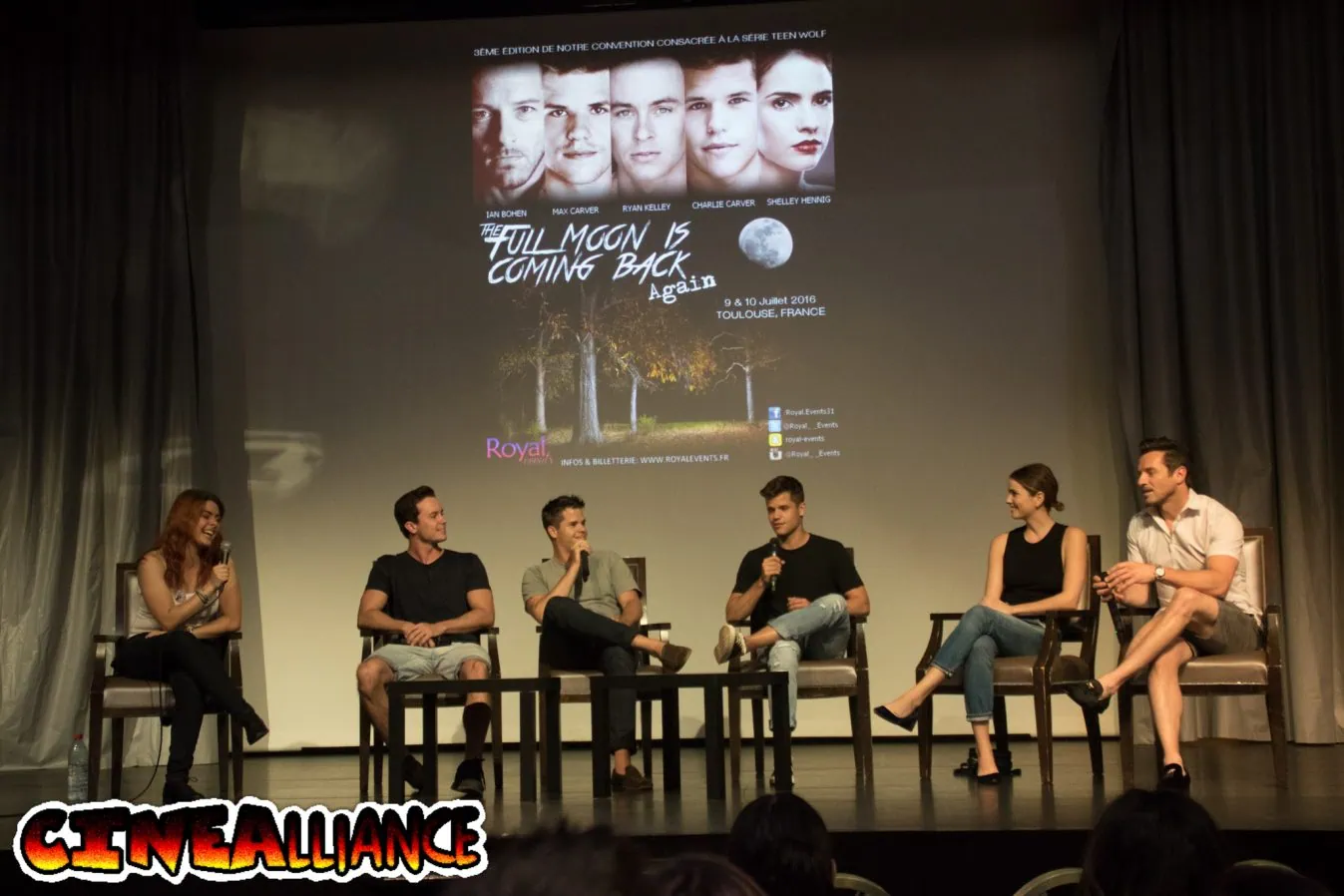 The Full Moon Is Coming Back : deuxième jour à la convention Teen Wolf de Toulouse