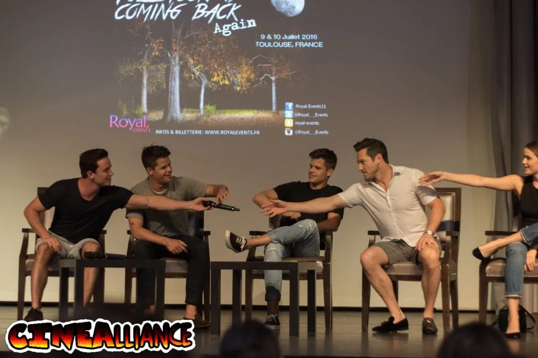 Dernier extrait des conférences de la convention Teen Wolf de Toulouse