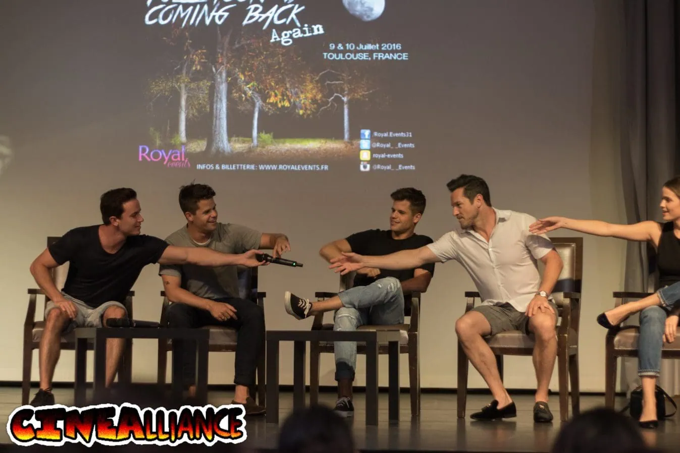 Dernier extrait des conférences de la convention Teen Wolf de Toulouse