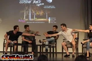 2ème extrait des conférences lors de la convention Teen Wolf de Toulouse 7 2ème extrait des conférences lors de la convention Teen Wolf de Toulouse