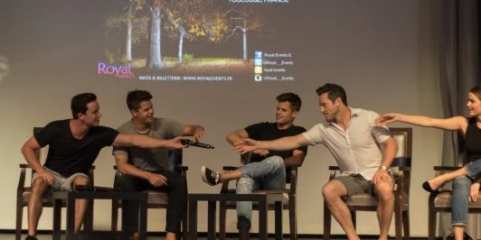 Dernier extrait des conférences de la convention Teen Wolf de Toulouse