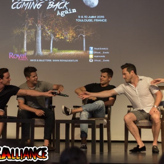 Dernier extrait des conférences de la convention Teen Wolf de Toulouse