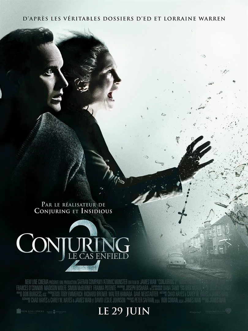 Conjuring 2 : Le Cas Enfield 2 Conjuring 2 : Le Cas Enfield