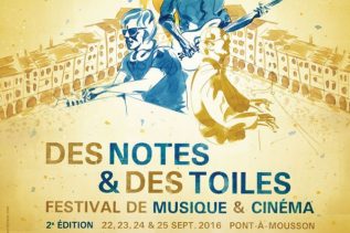 Festival Des Notes & Des Toiles 2016 : films et concerts annoncés !