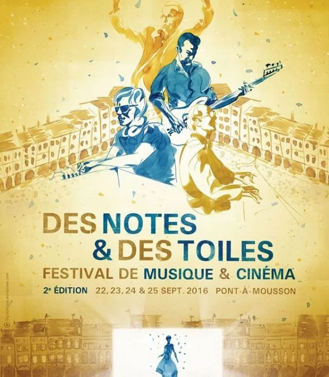 Festival Des Notes & Des Toiles 2016 : films et concerts annoncés !