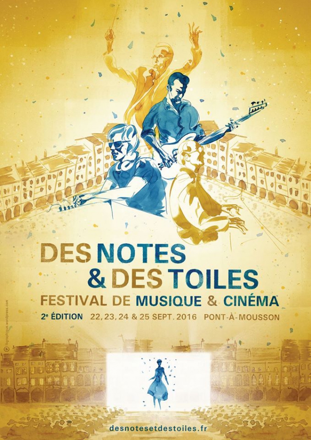 Festival Des Notes & Des Toiles 2016 : films et concerts annoncés !