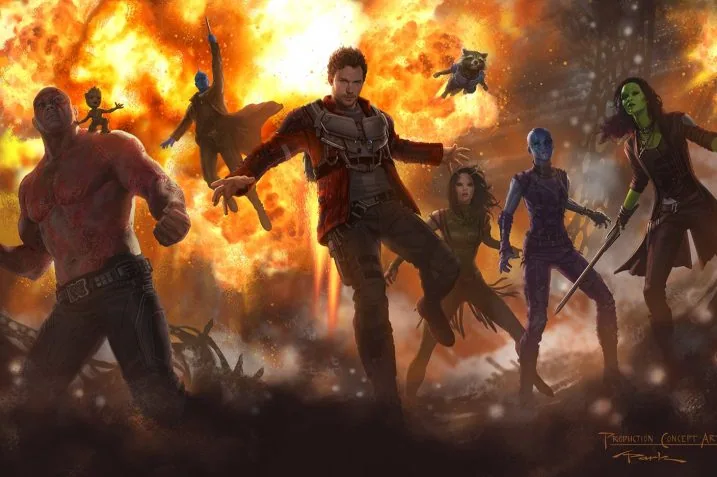 Concept art pour les Gardiens de la Galaxie 2 6 Concept art pour les Gardiens de la Galaxie 2