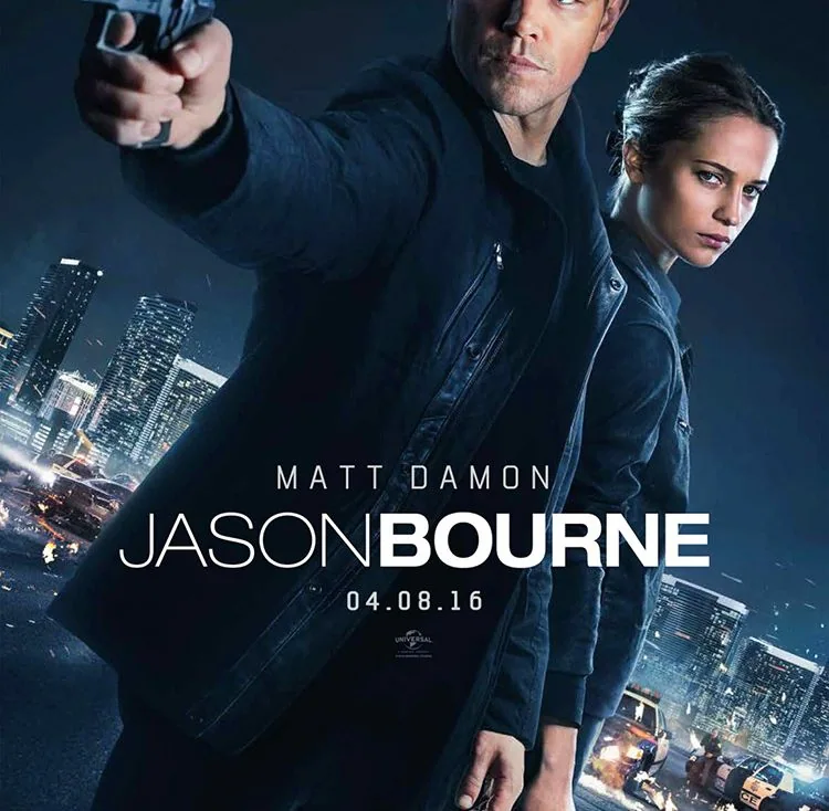 Trois extraits de Jason Bourne 1 Trois extraits de Jason Bourne