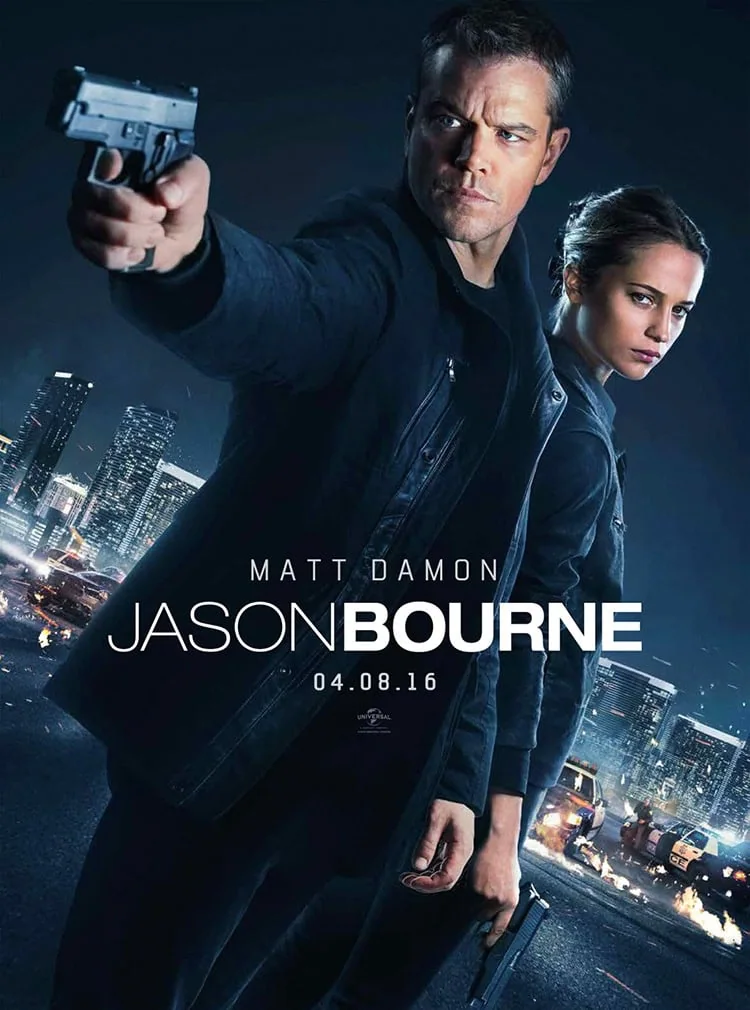 Trois extraits de Jason Bourne 2 Trois extraits de Jason Bourne