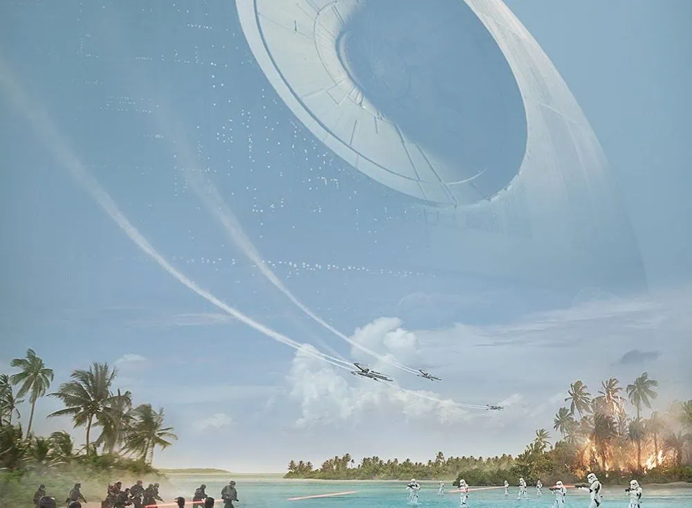 Nouvelle bande-annonce du prochain Star Wars, Rogue One 1 Nouvelle bande-annonce du prochain Star Wars, Rogue One