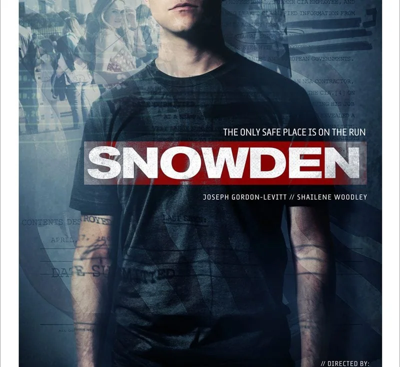 Nouvelle bande-annonce de Snowden d'Oliver Stone