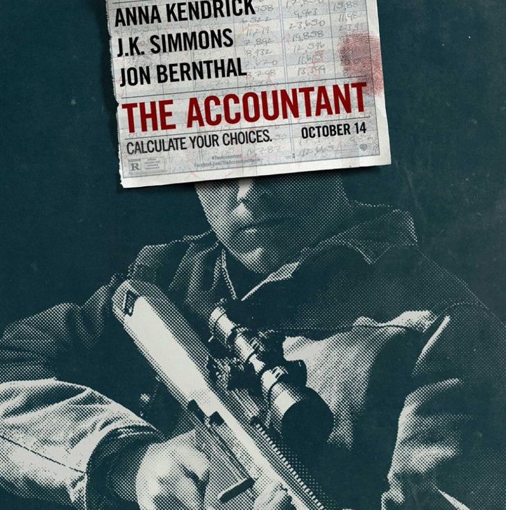 Trailer de The Accountant avec Ben Affleck
