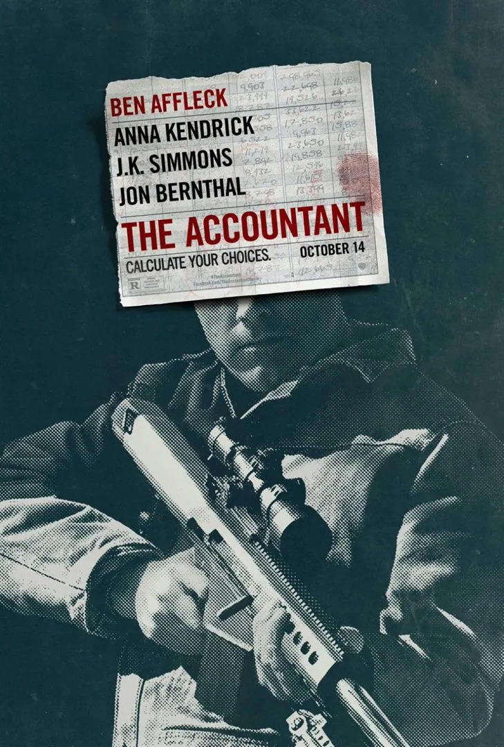 Trailer de The Accountant avec Ben Affleck