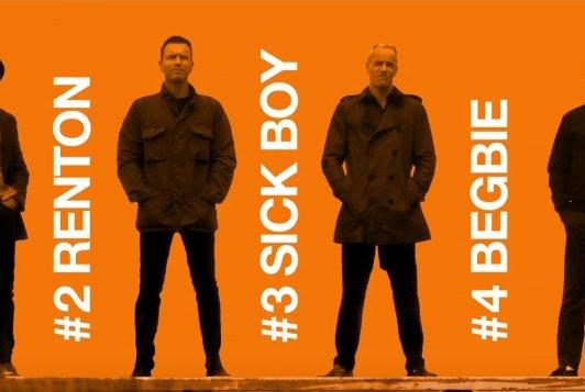 Teaser de Trainspotting 2