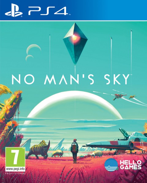 No Man's Sky : nos impressions (PS4)