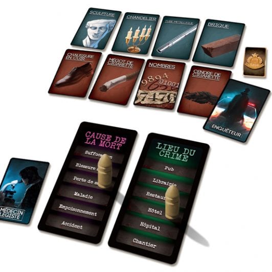 Cs files et les autres sorties du mois de Septembre 2016 chez Iello