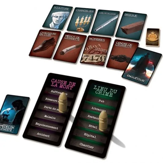 Cs files et les autres sorties du mois de Septembre 2016 chez Iello