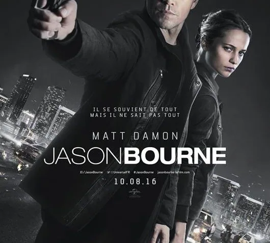 Jason Bourne : le test blu-ray 9 Jason Bourne : le test blu-ray
