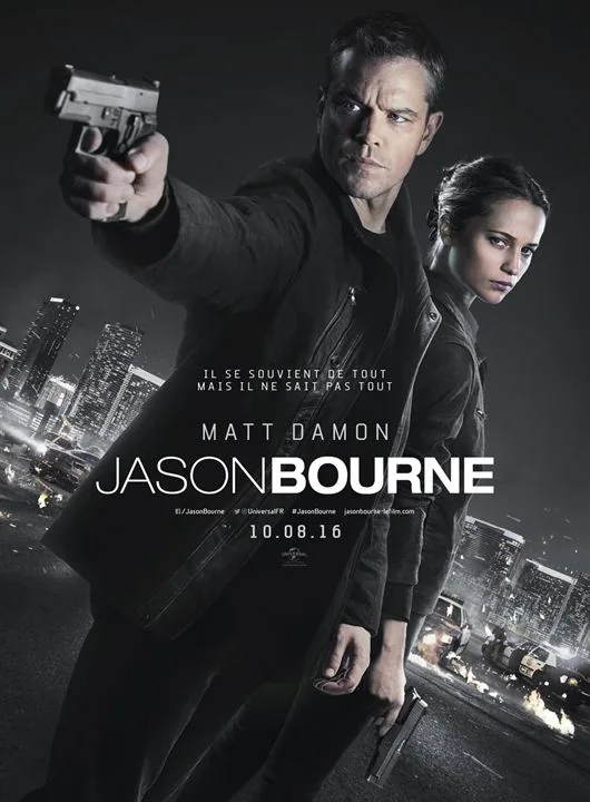 Jason Bourne : le test blu-ray