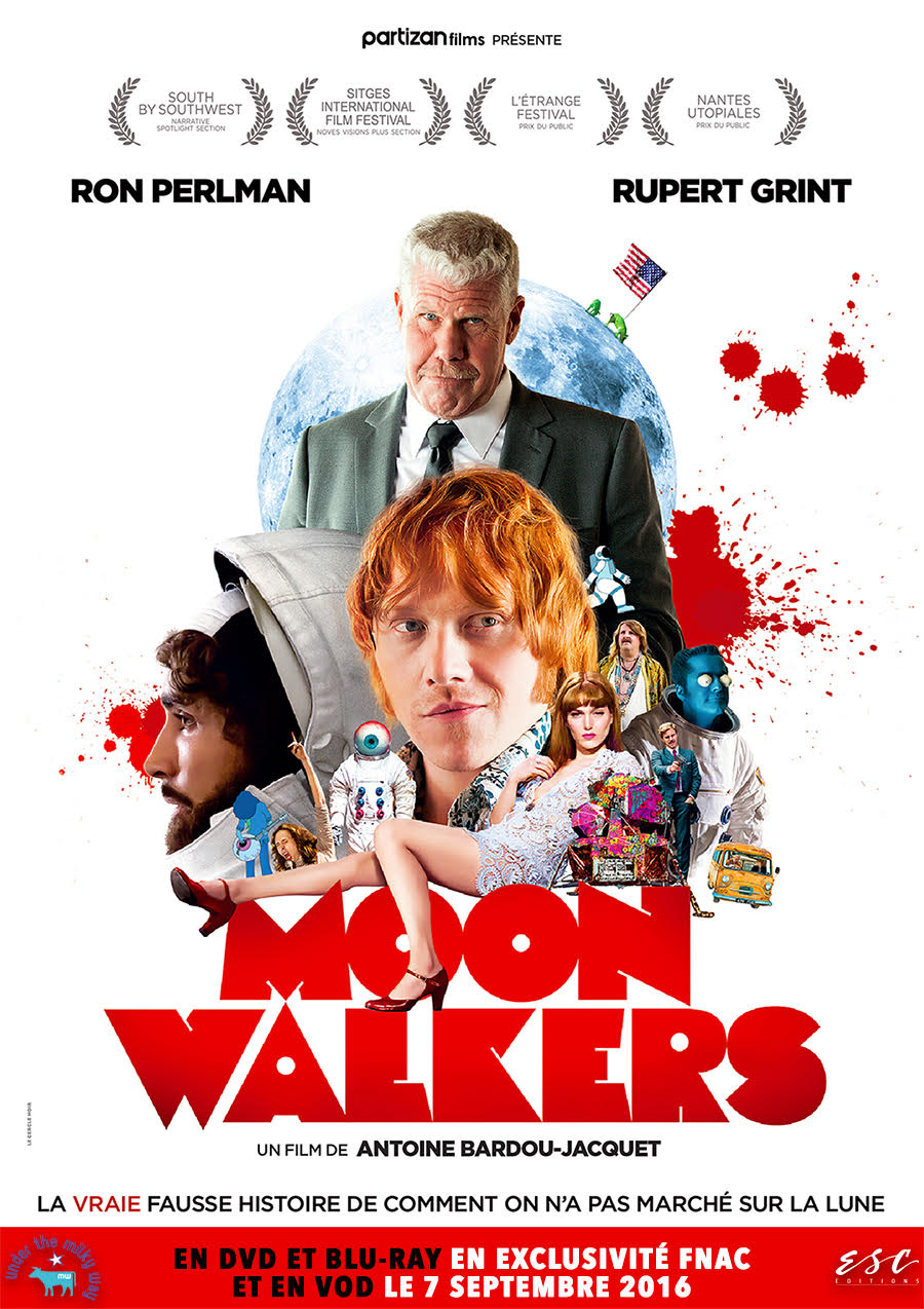 Moonwalkers en Blu-Ray, DVD et VOD le 07 septembre 2016