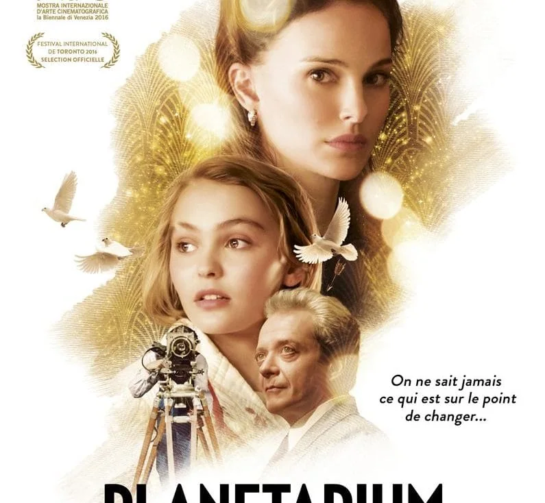 Bande-annonce de Planetarium avec Natalie Portman