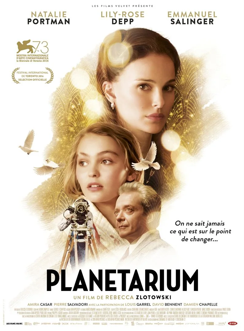 Bande-annonce de Planetarium avec Natalie Portman
