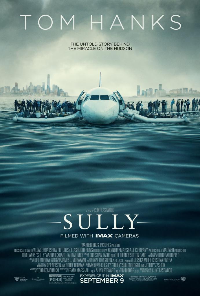 Trailer IMAX de Sully avec Tom Hanks