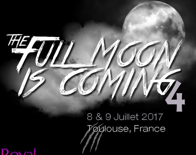 The Full Moon Is Coming 4 les 8 & 9 juillet 2017 : mise en vente des places dimanche