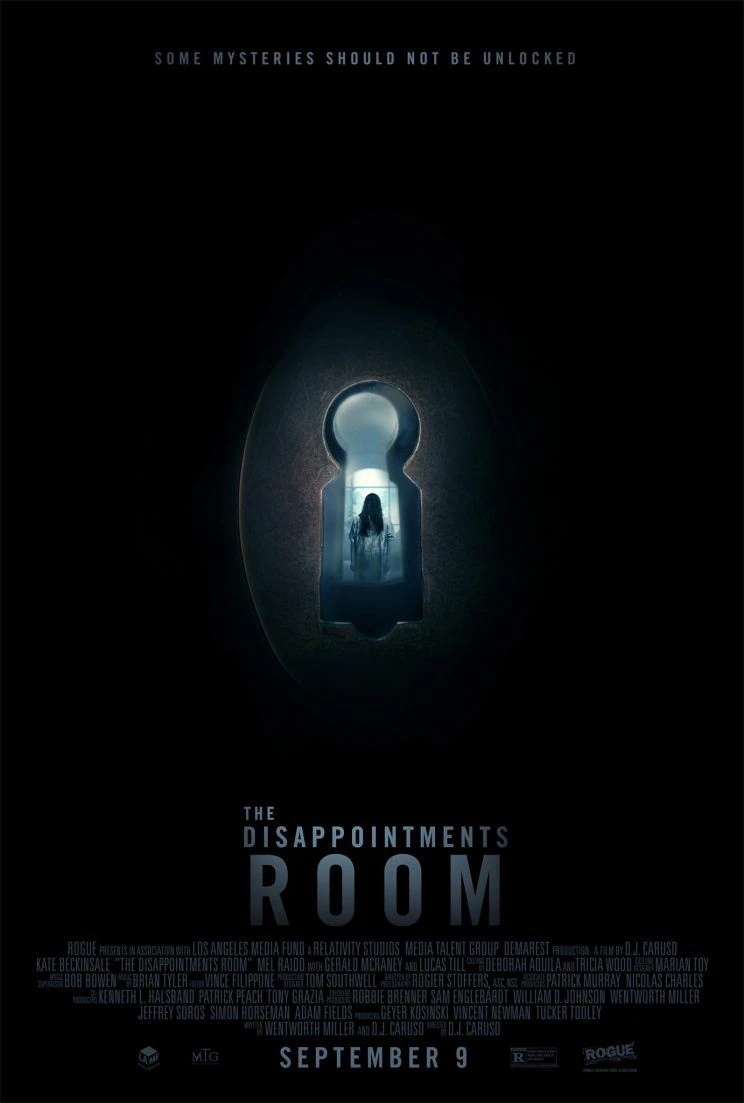 Trailer du film d'horreur The Disappointments Room