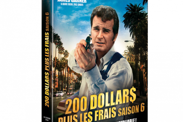 200 dollars plus les frais : saison 6 disponible en coffret 4DVD le 26 octobre 2016 chez Elephant Films