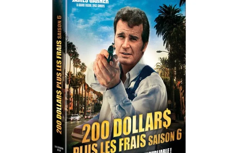 200 dollars plus les frais : saison 6 disponible en coffret 4DVD le 26 octobre 2016 chez Elephant Films
