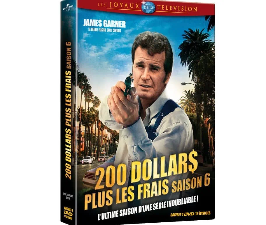 200 dollars plus les frais : saison 6 disponible en coffret 4DVD le 26 octobre 2016 chez Elephant Films
