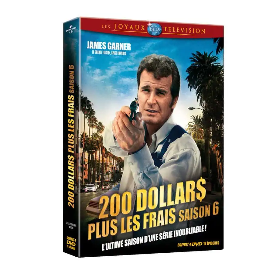 200 dollars plus les frais : saison 6 disponible en coffret 4DVD le 26 octobre 2016 chez Elephant Films